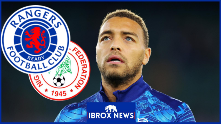 Cyriel Dessers Rangers Nigeria