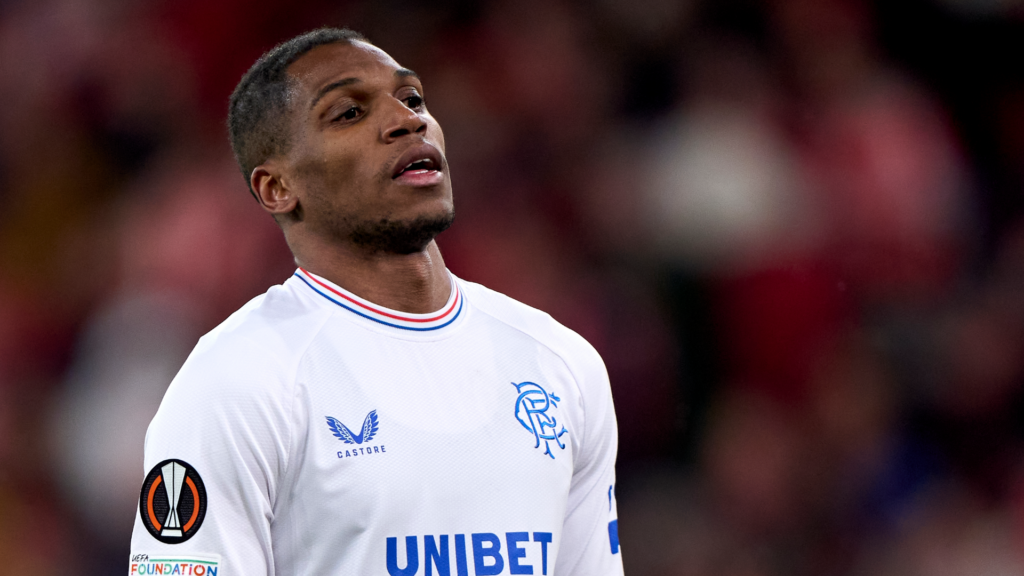 Rangers player Dujon Sterling