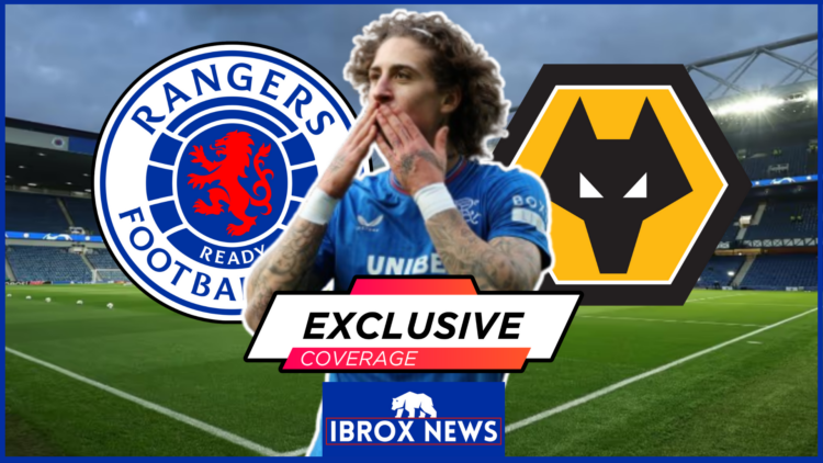 Fabio Silva Rangers Wolves exclusive