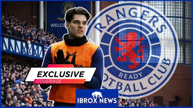 Ianis Hagi Ibrox Rangers exclusive