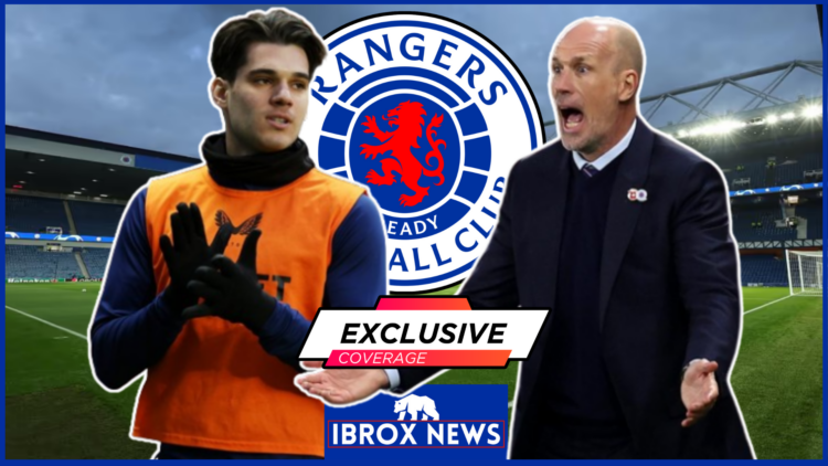 Ianis Hagi Rangers Philippe Clement Ibrox exclusive