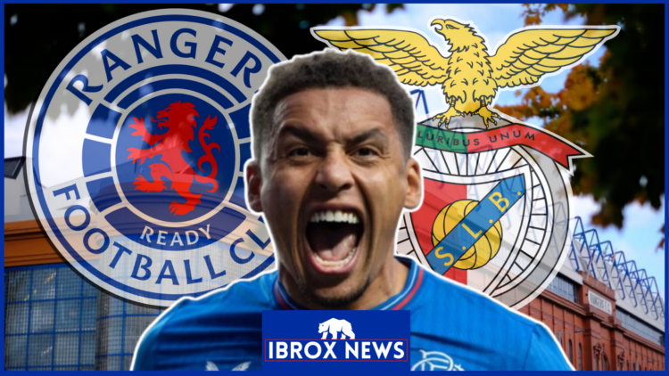 James Tavernier Ibrox Rangers Benfica