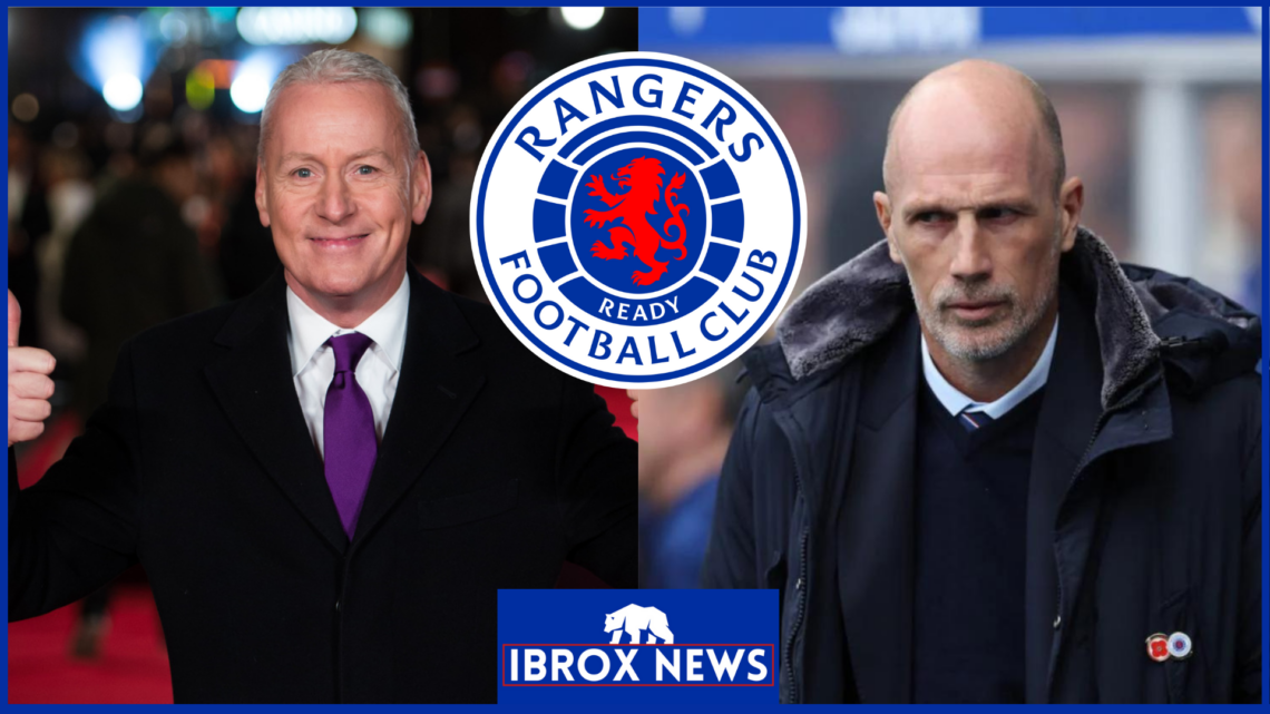 Jim White and Philippe Clement