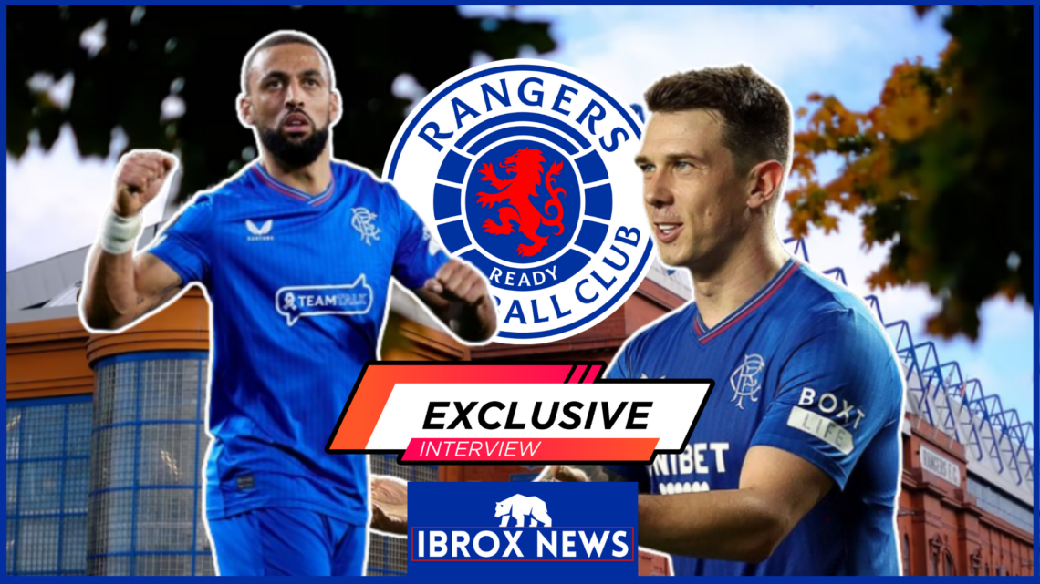 Kemar Roofe Ryan Jack Ibrox Rangers exclusive