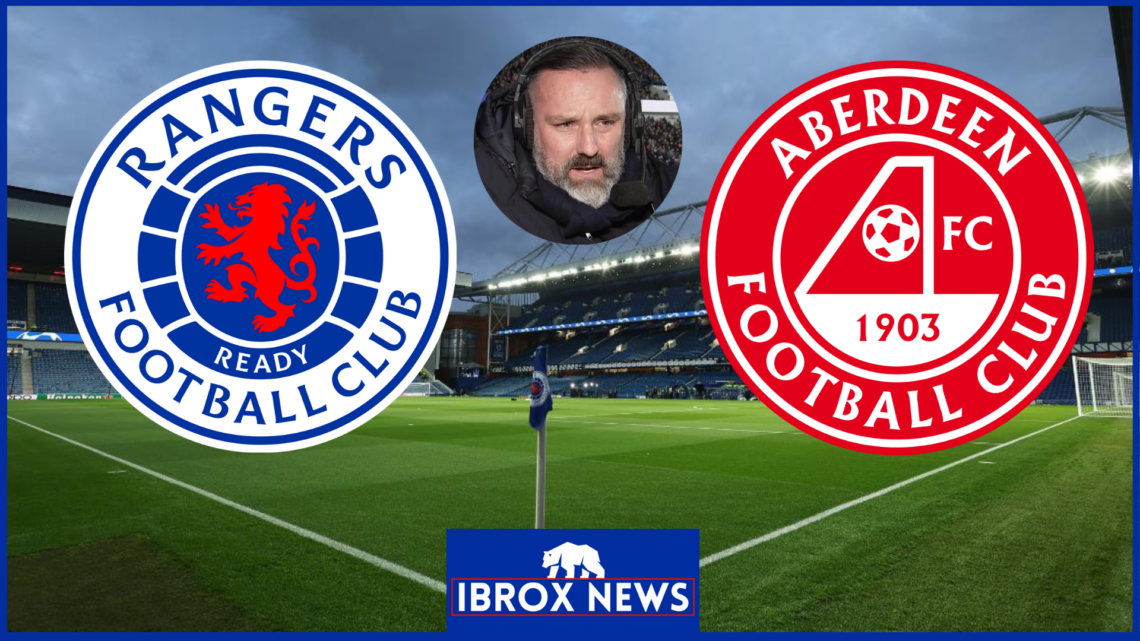 Kris Boyd Rangers Aberdeen