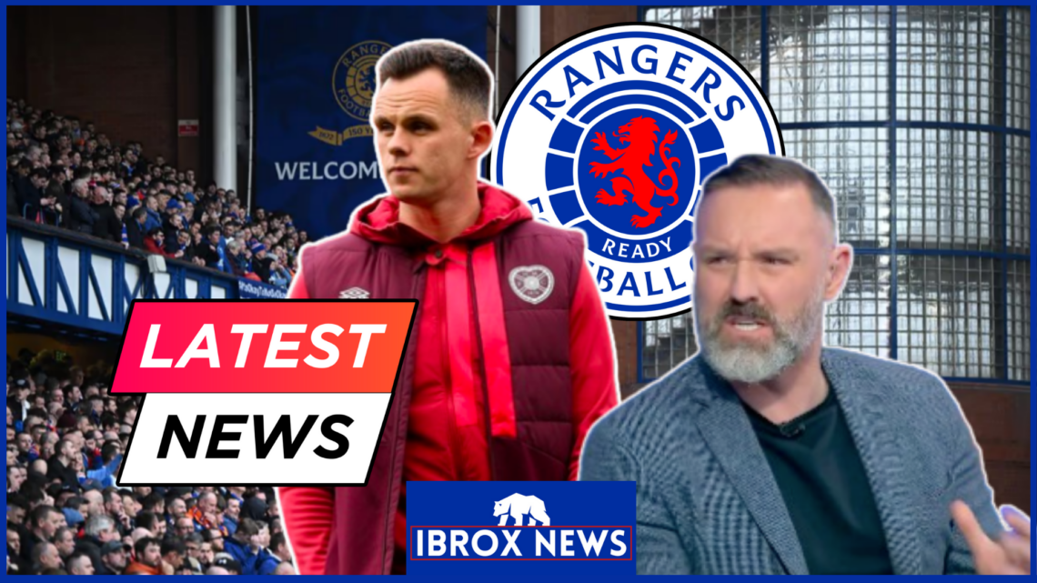 Lawrence Shankland Kris Boyd Ibrox Rangers
