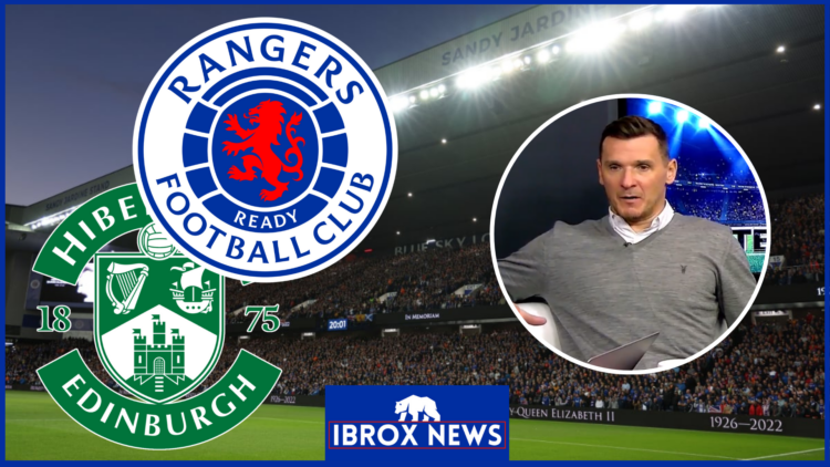 Lee McCulloch on Rangers and Hibernian