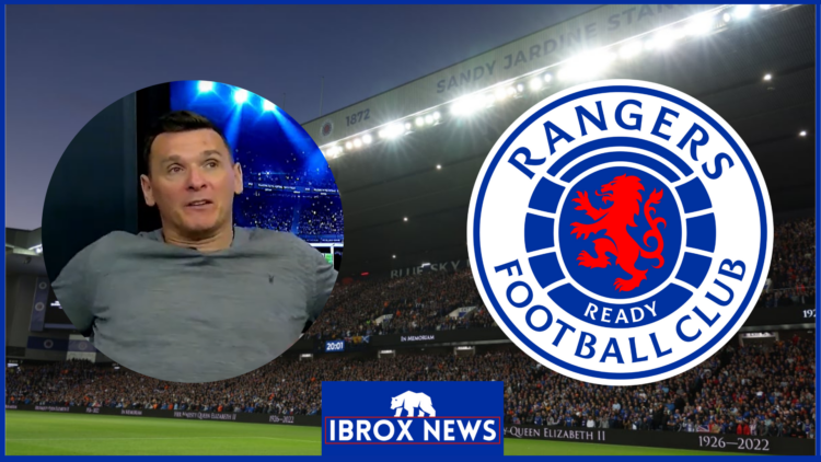 Lee McCulloch on Rangers