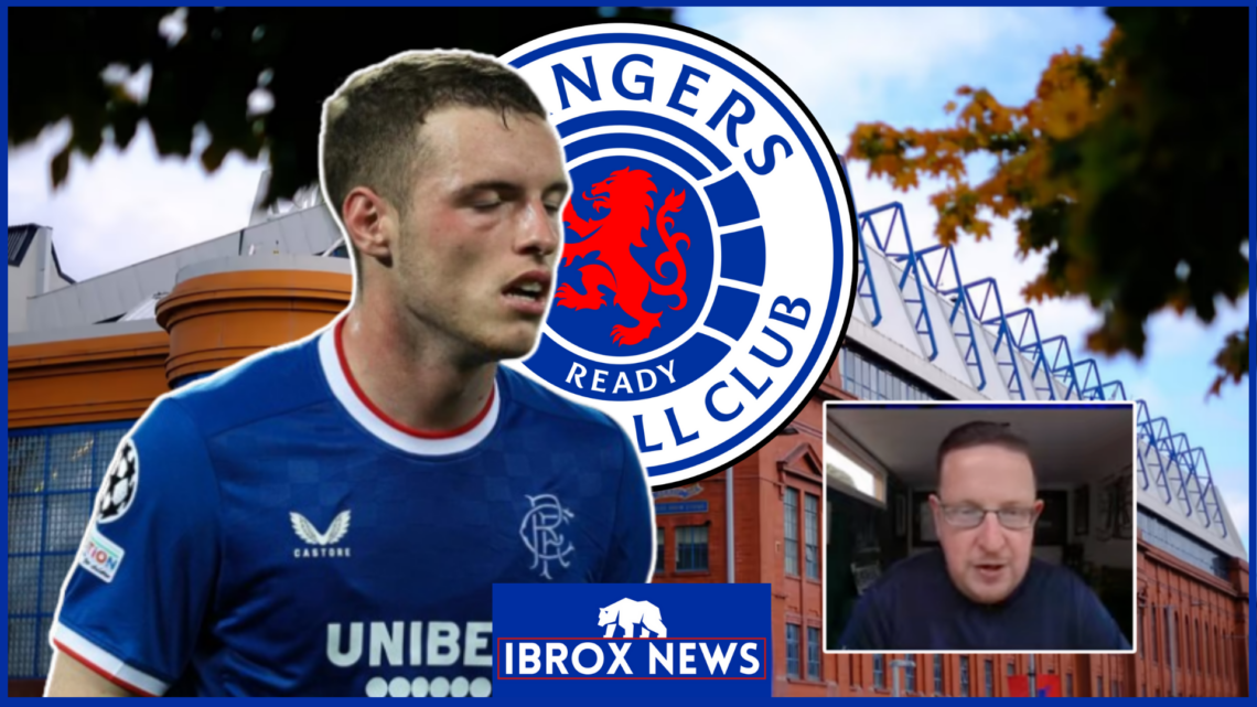 Leon King Chris Jack Ibrox Rangers