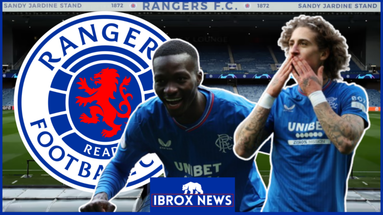 Mohamed Diomande Fabio Silva Rangers