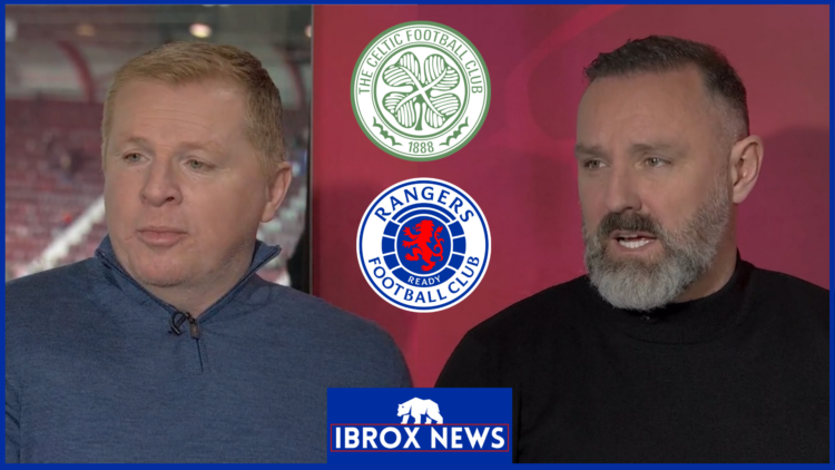 Neil Lennon Kris Boyd Rangers Celtic