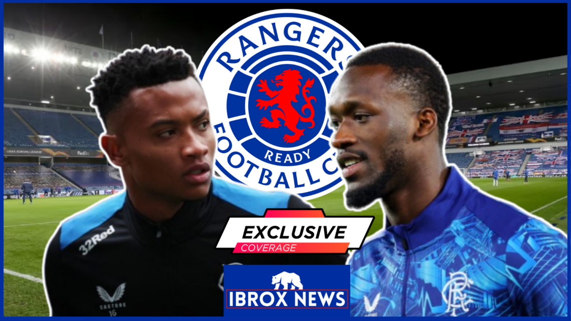 Oscar Cortes Abdallah Sima Rangers Ibrox exclusive