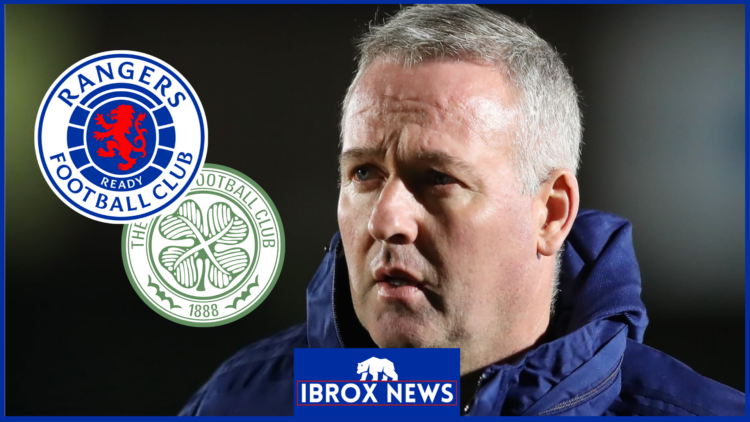 Celtic Rangers Paul Lambert