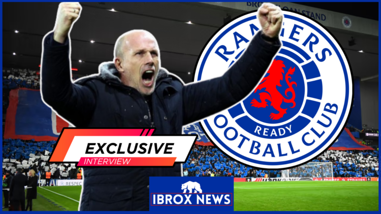 Philippe Clement Ibrox Rangers exclusive
