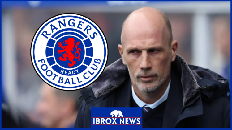 Philippe Clement Rangers logo