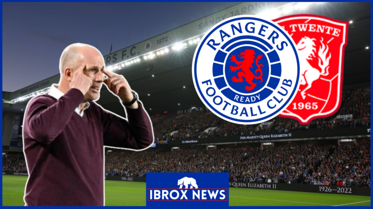 Philippe Clement at Rangers