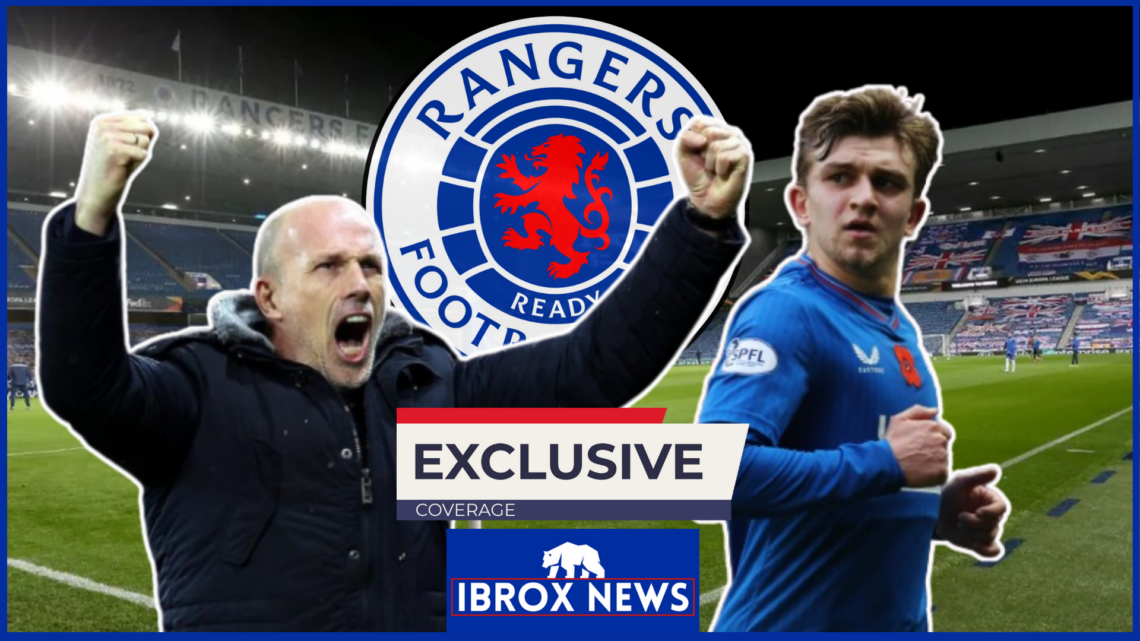 Philippe Clement Ridvan Yilmaz Ibrox Rangers exclusive