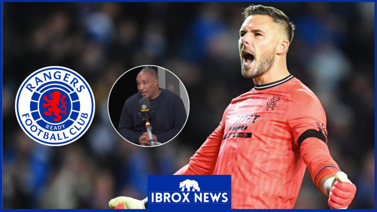 Rangers Jack Butland Paul Ince