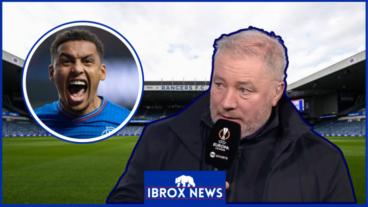 Rangers, Ally McCoist, James Tavernier