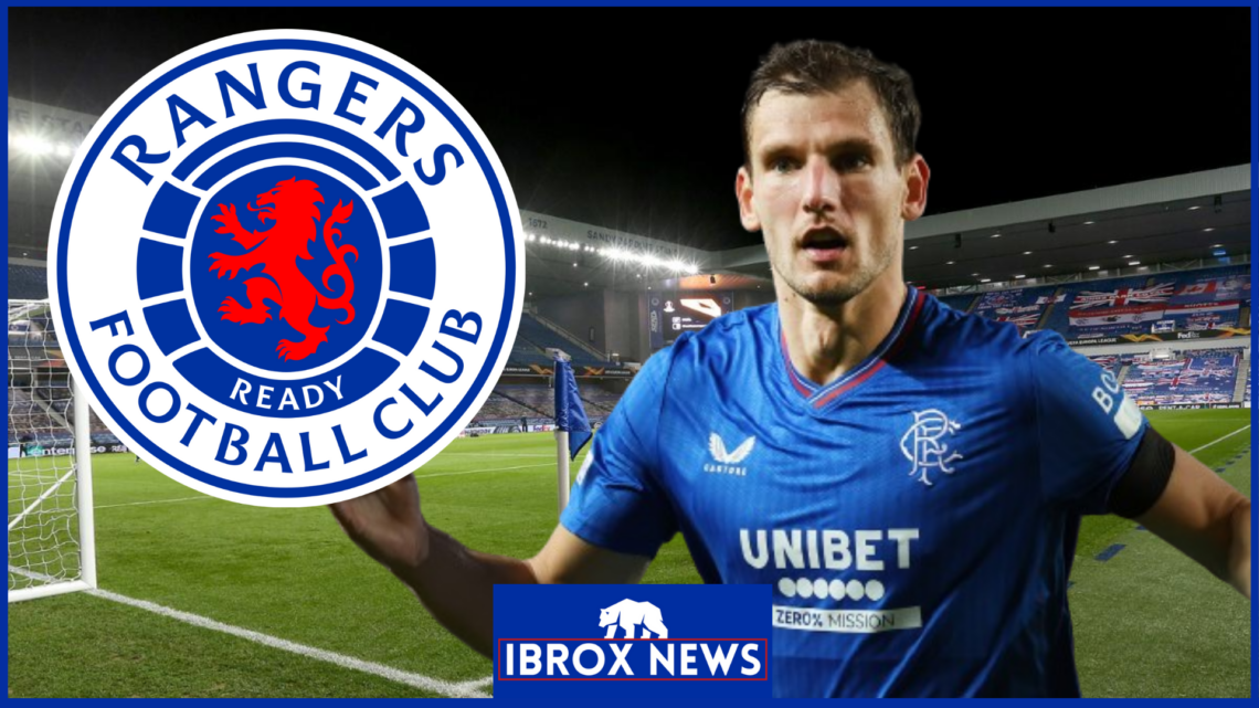 Rangers Borna Barisic