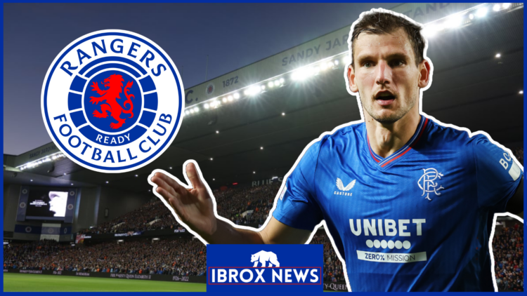 Rangers Borna Barsic Ibrox