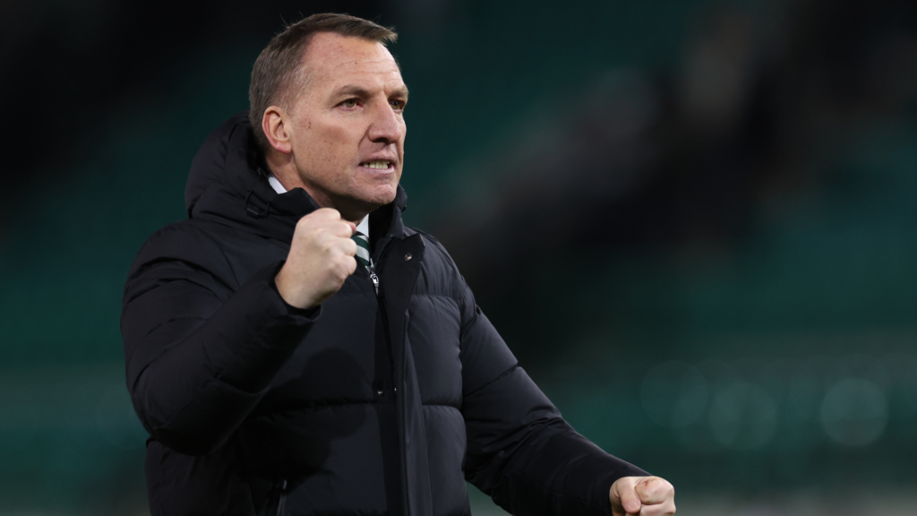 Rangers Celtic Brendan Rodgers