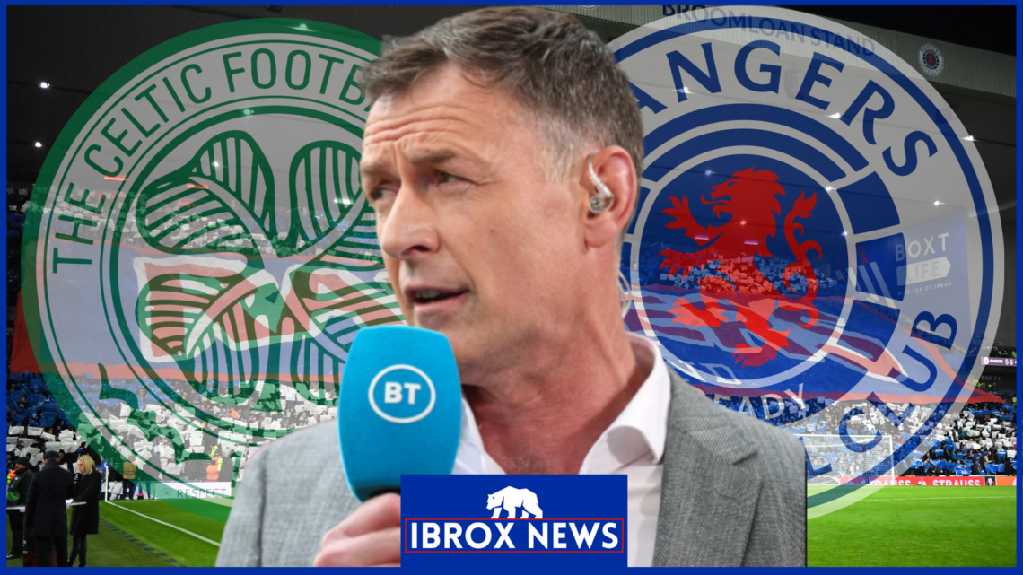 Rangers Celtic Chris Sutton