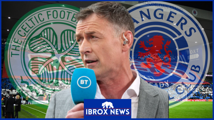 Rangers Celtic Chris Sutton