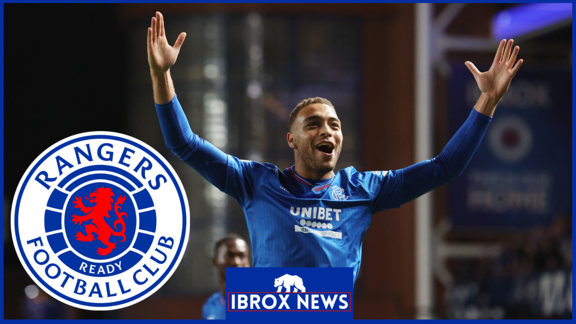 Rangers Cyriel Dessers
