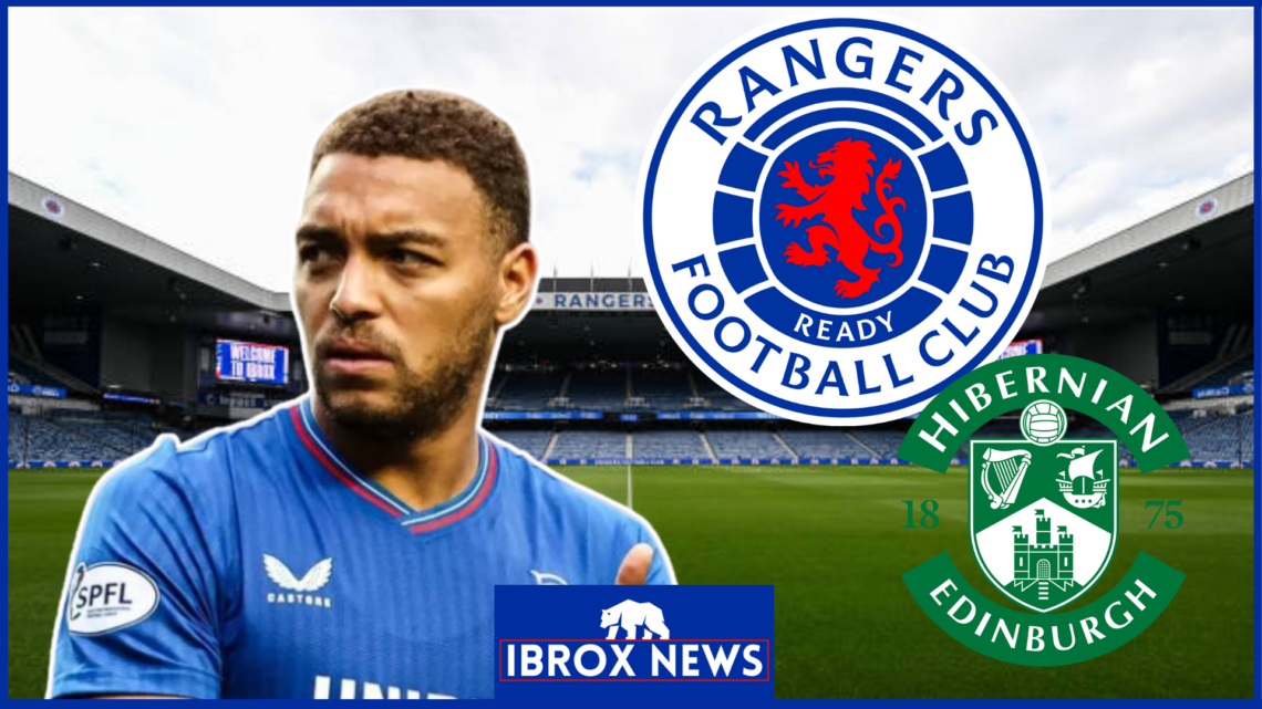 Cyriel Dessers, Rangers and Hibernian crests