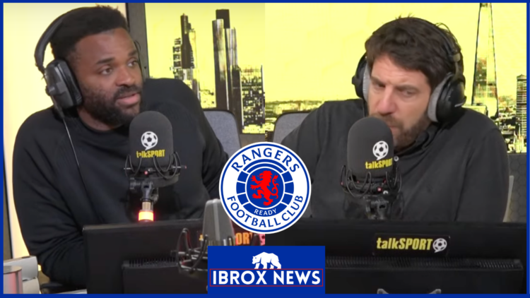 Andy Goldstein Darren Bent Rangers