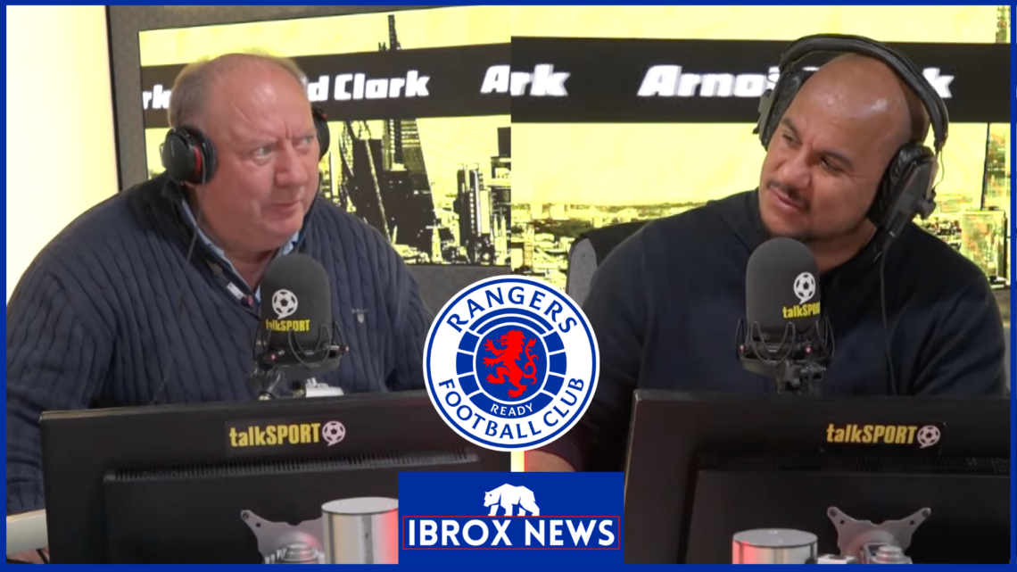Rangers Gabby Agbonlahor Alan Brazil