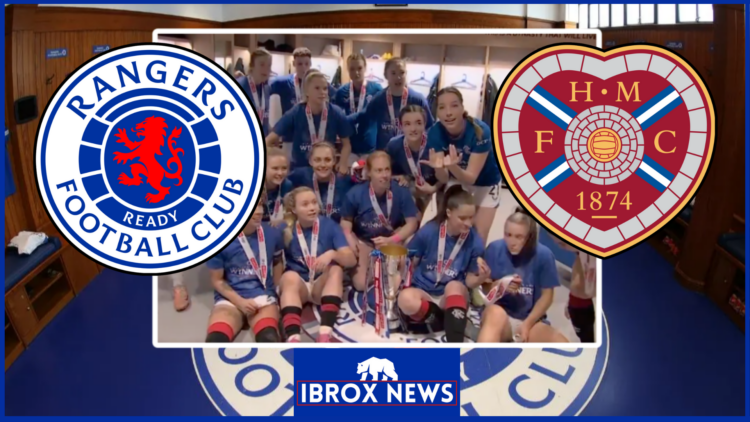 Rangers Hearts Rangers Women Tynecastle