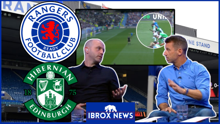 Rangers Hibs James McFadden Neil McCann