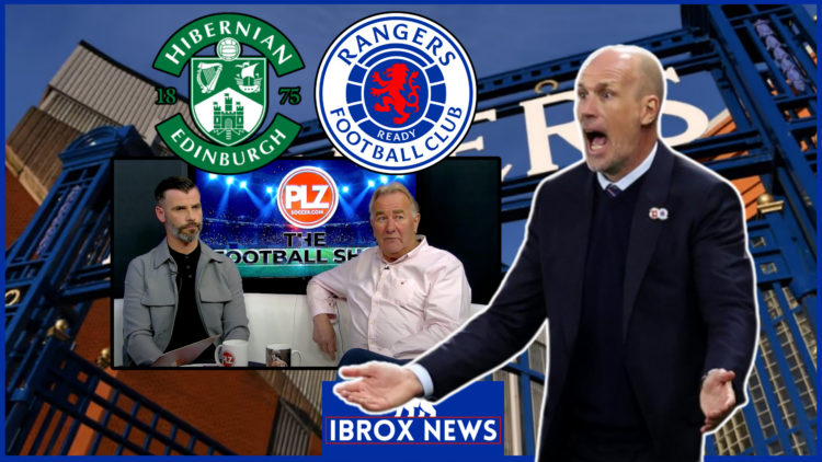 Rangers Hibs Philippe Clement Alan Rough Stuart Kettlewell