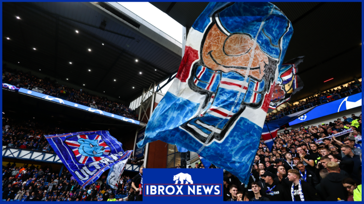 Rangers Ibrox fans