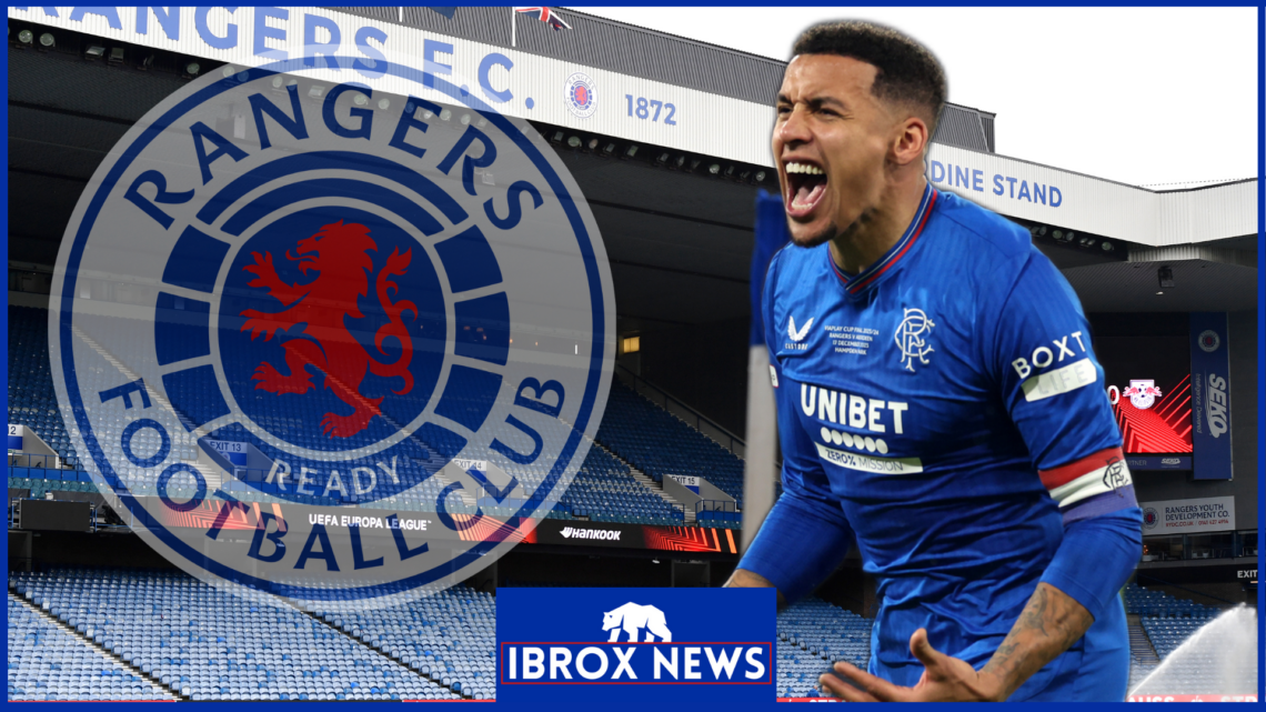 Rangers James Tavernier