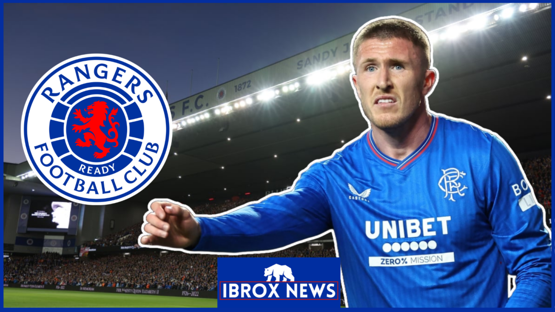 John Lundstram Rangers Ibrox