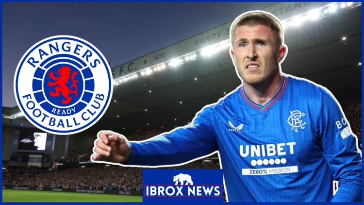 John Lundstram Rangers Ibrox