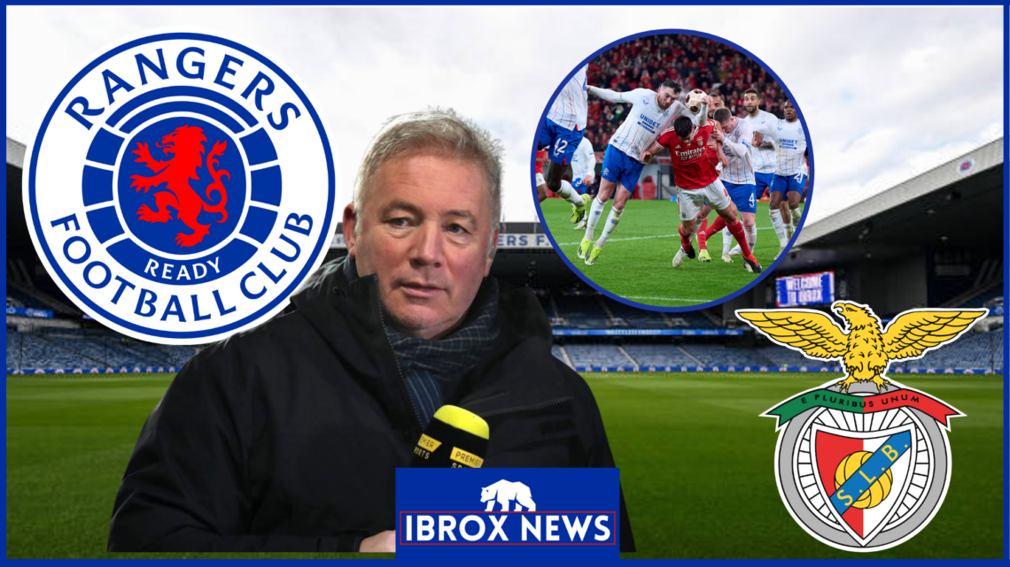 Rangers: Ally McCoist gushes over Tom Lawrence live on TV