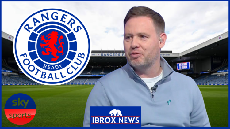 Michael Beale, Rangers crest
