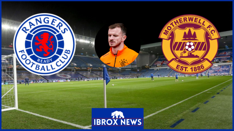 Andy Halliday, Rangers and Motherwell badges