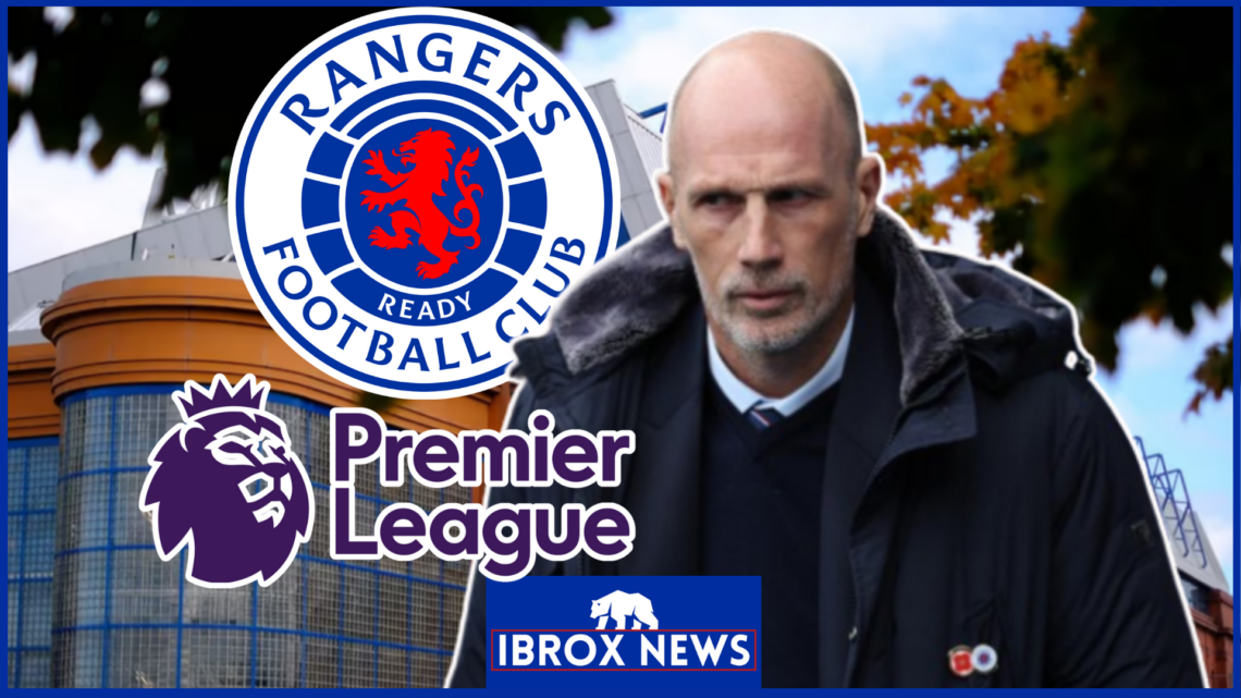 Rangers Philippe Clement Premier League Ibrox