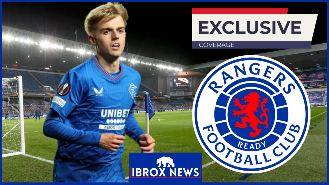 Rangers Ross McCausland (1)