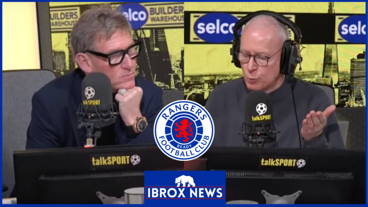 Rangers Simon Jordan Jim White