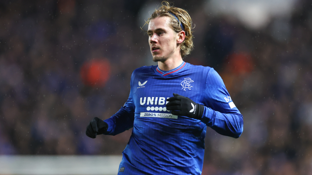 Todd Cantwell Rangers
