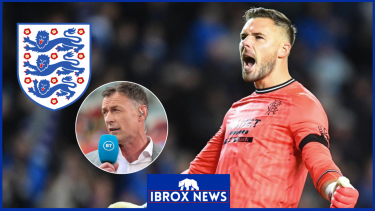 Jack Butland Rangers Chris Sutton England