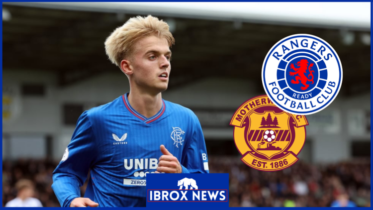 Rangers Motherwell Ross McCausland