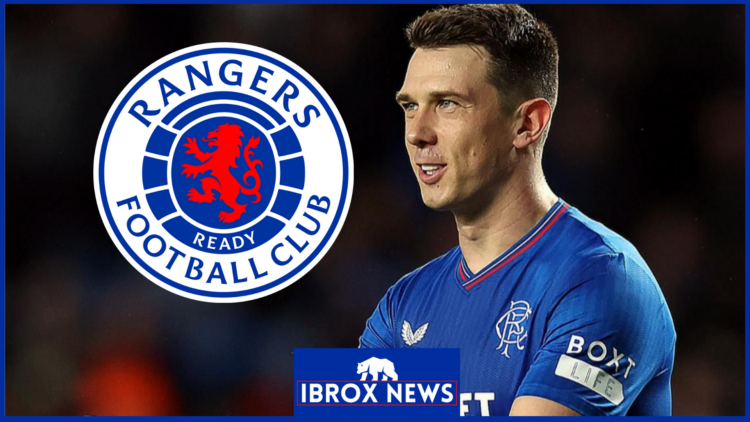 Ryan Jack Rangers logo