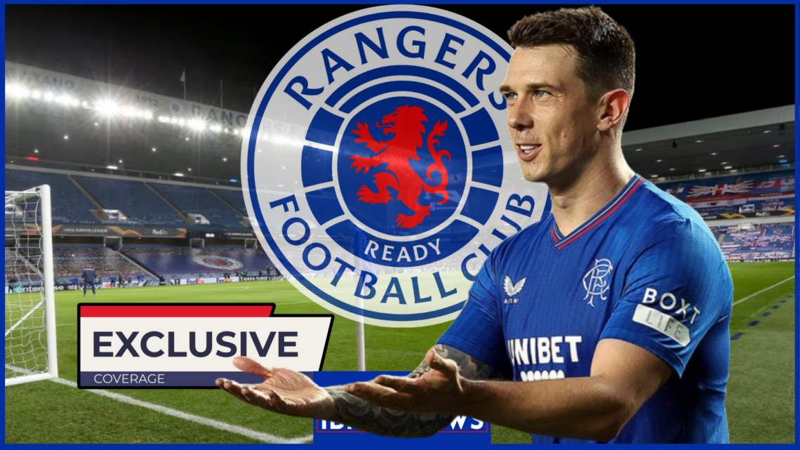 Ryan Jack Rangers Ibrox exclusive